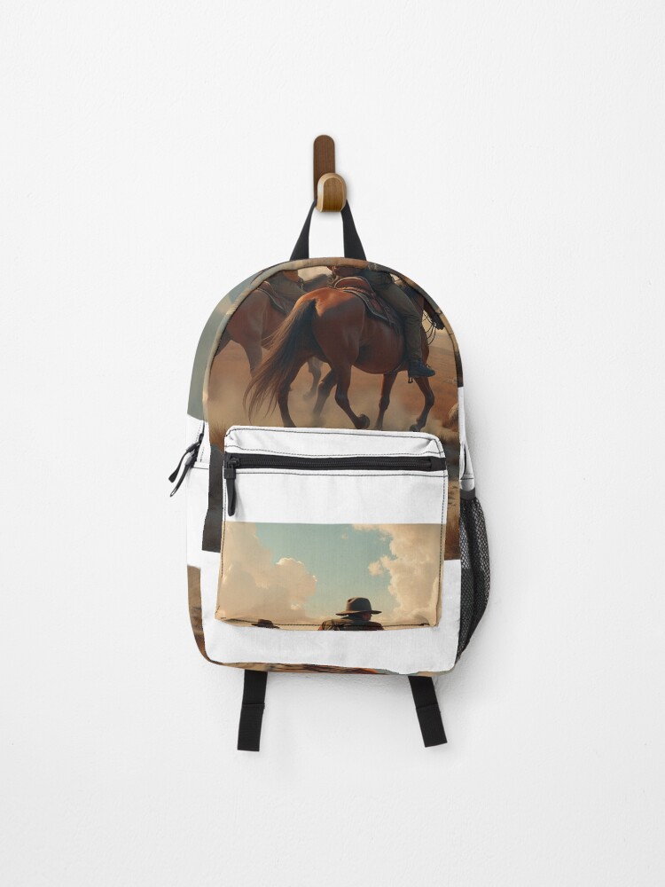 Thumbnail 1 of 3, Backpack, One Continuous Element Linking Different Objects designed and sold by profustock.