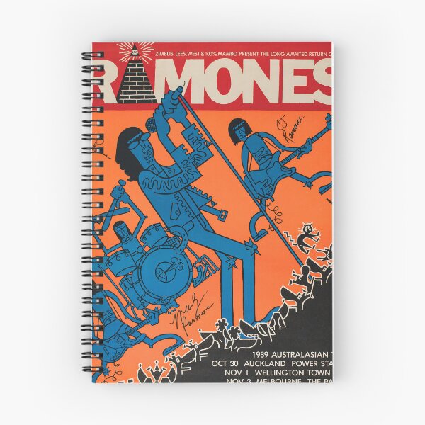 Item preview, Ramones Original Custom Vintage Music Band Tee Unique Poster Wall Art designed and sold by Cool Robot Bro..