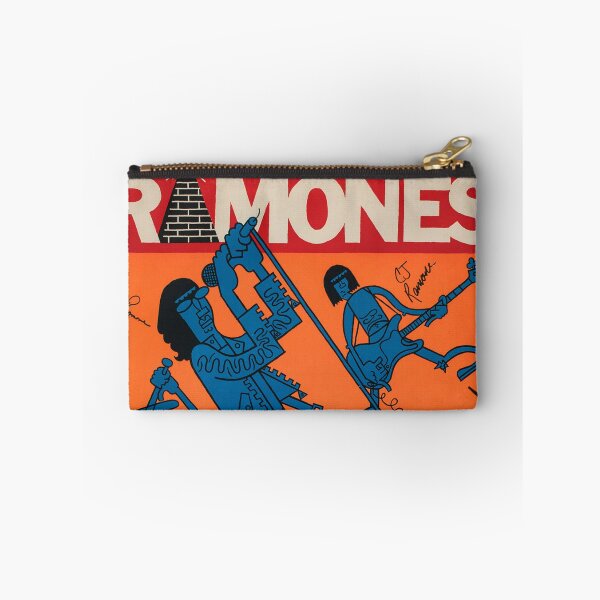 Item preview, Ramones Original Custom Vintage Music Band Tee Unique Poster Wall Art designed and sold by Cool Robot Bro..