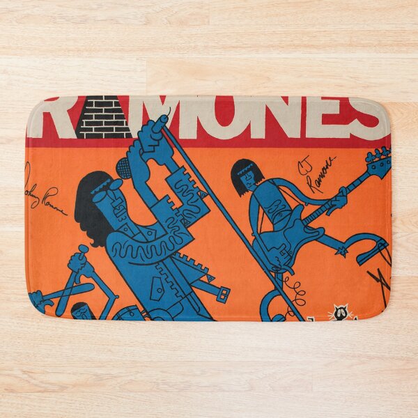 Item preview, Ramones Original Custom Vintage Music Band Tee Unique Poster Wall Art designed and sold by Cool Robot Bro..
