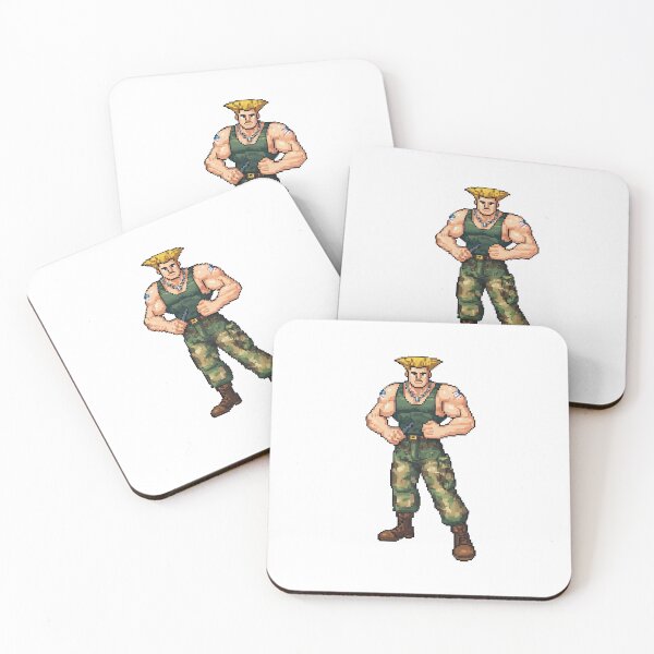 Item preview, Guile 32-Bit Retro Pixel Art designed and sold by Ctrl+AltGalaxy.