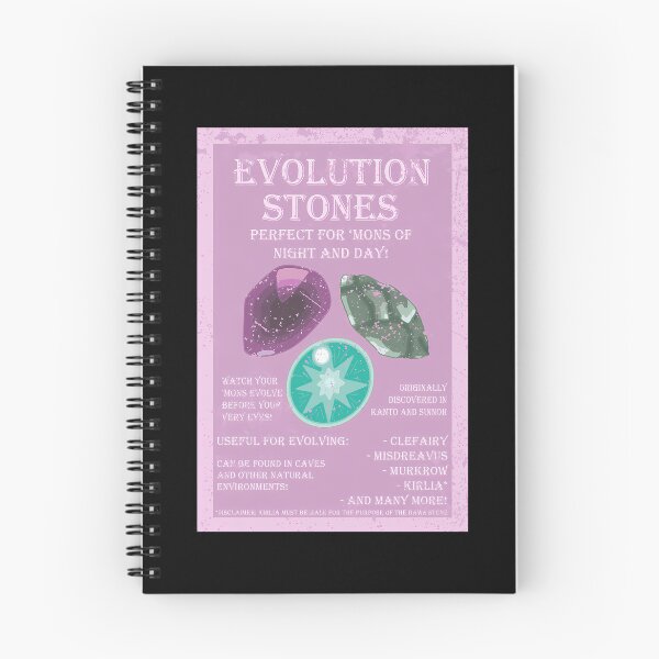 Item preview, Evolutionary Stone Advertisement designed and sold by BeinChicComfy.