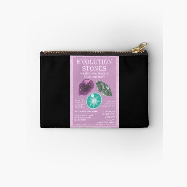 Item preview, Evolutionary Stone Advertisement designed and sold by BeinChicComfy.