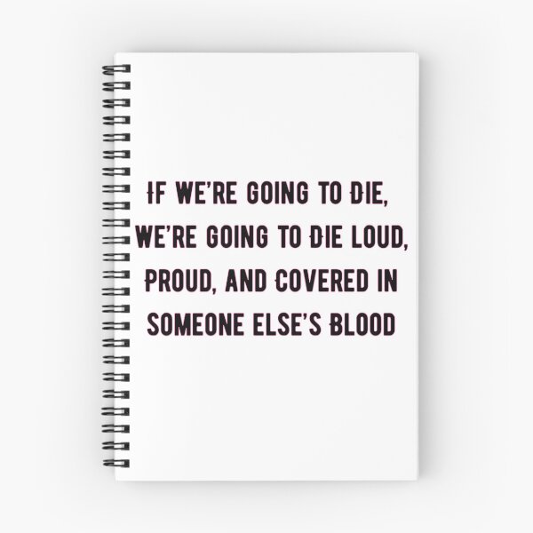 Item preview, If we are going to die designed and sold by figandroseco.