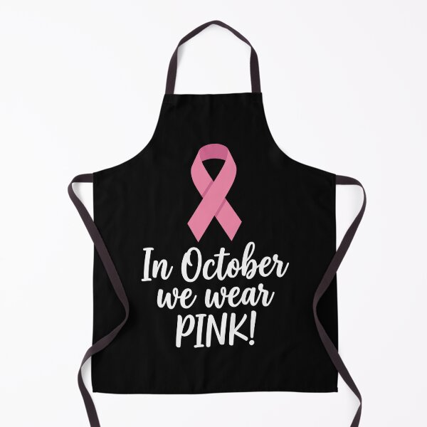 Item preview, In October We Wear Pink Ribbon Breast Cancer Awareness designed and sold by Antdoodle.