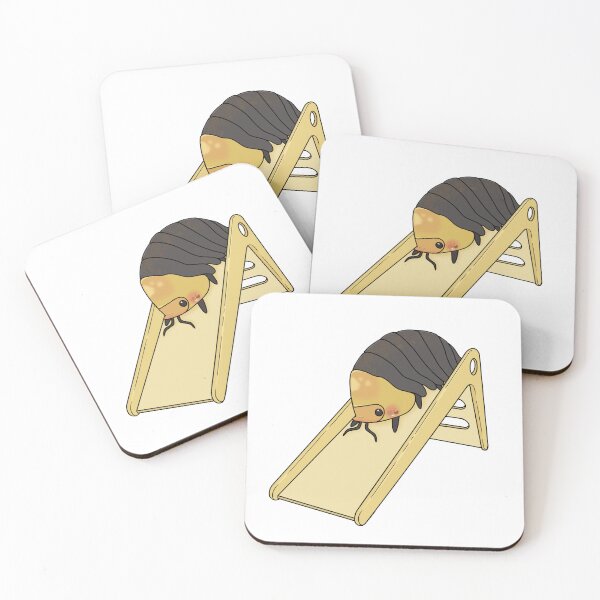 Item preview, Rubber Ducky Isopod | isopod playground designed and sold by RexieLovelis.