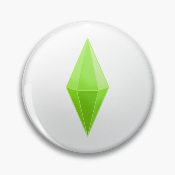 Item preview, The Sims Plumbob Green designed and sold by Selkie-Arts.