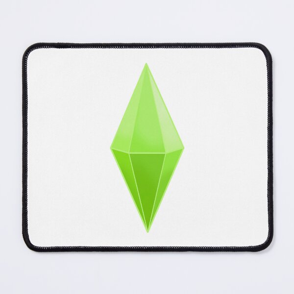 Item preview, The Sims Plumbob Green designed and sold by Selkie-Arts.