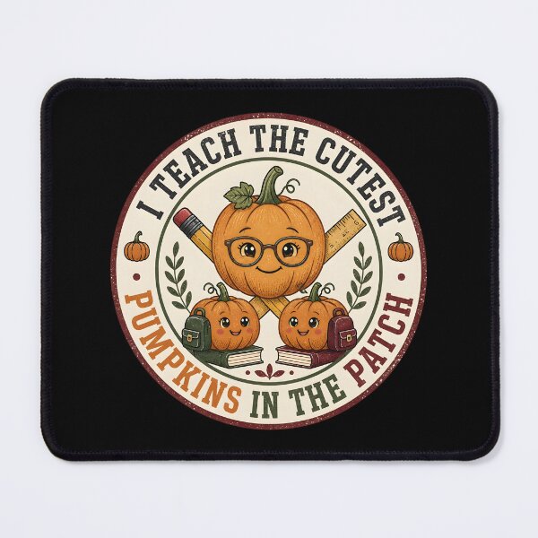 Item preview, Cutest Pumpkins Crest Vintage School Badge Teacher designed and sold by OliviaHayesArt.