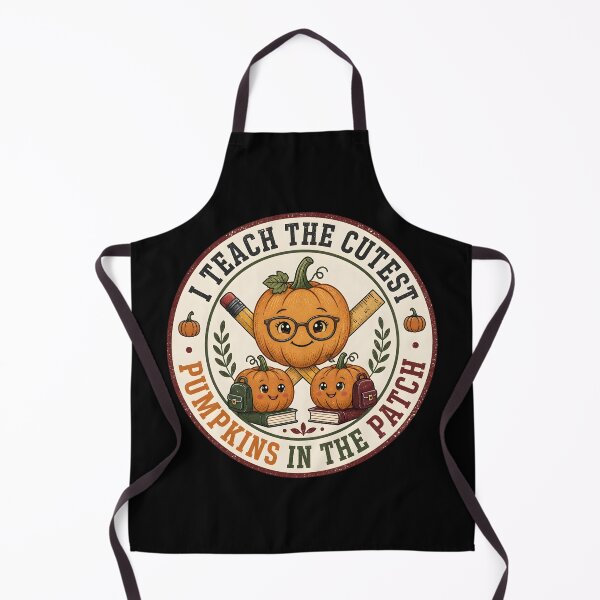 Item preview, Cutest Pumpkins Crest Vintage School Badge Teacher designed and sold by OliviaHayesArt.