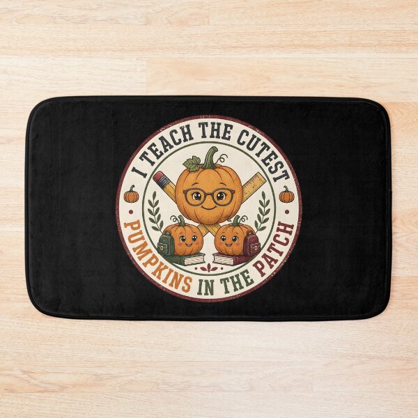 Item preview, Cutest Pumpkins Crest Vintage School Badge Teacher designed and sold by OliviaHayesArt.