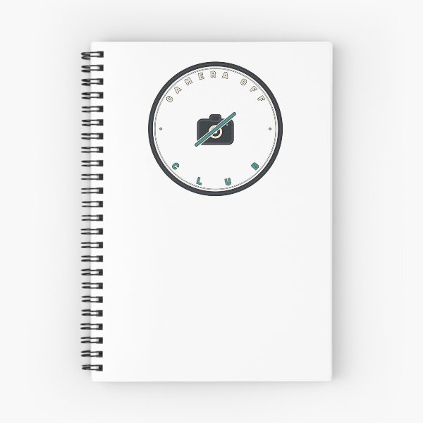 Item preview, Camera Off Club designed and sold by mtees11.
