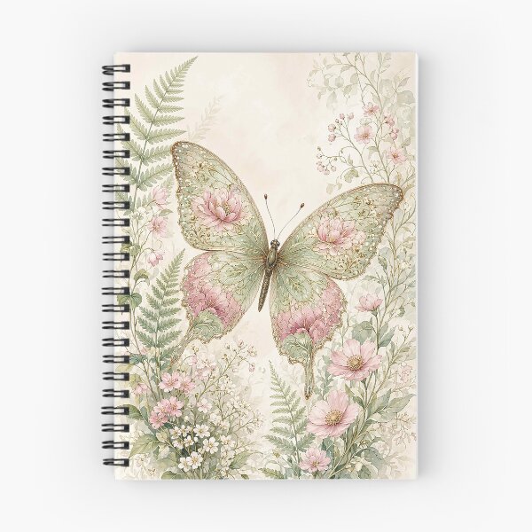 Artikelvorschau, (A-2); Botanischer Schmetterling entworfen und verkauft von MFMart.