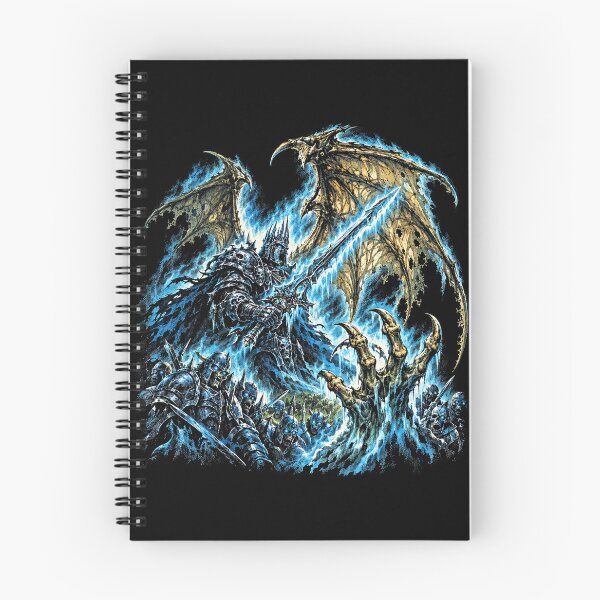 Item preview, Undead Ice Dragon Dark Fantasy designed and sold by SassCity.