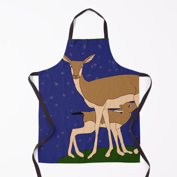 Item preview, Night Feeding Fawn – Nanja’s Dreams designed and sold by Birbfactory.