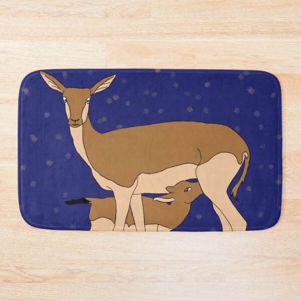 Item preview, Night Feeding Fawn – Nanja’s Dreams designed and sold by Birbfactory.