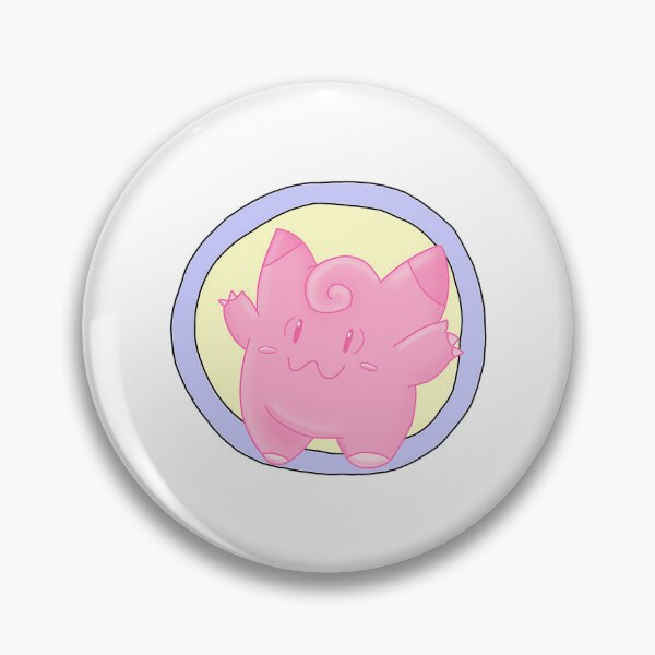 Item preview, Jelly Clefairy designed and sold by BeinChicComfy.