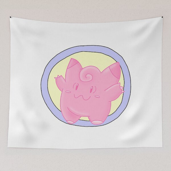 Artikelvorschau, Gelee-Clefairy entworfen und verkauft von BeinChicComfy.