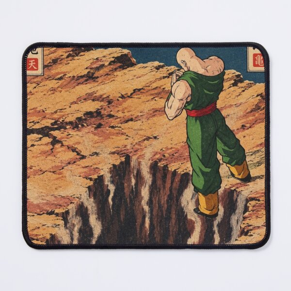 Item preview, Tien Shinhan Tri Beam Crater DBZ Ukiyo-e (HIGH-QUALITY) designed and sold by ShawnMorrisDesigns.