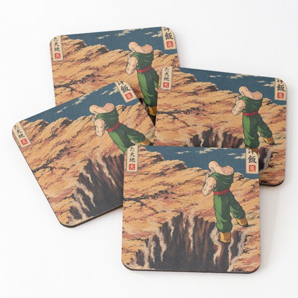 Item preview, Tien Shinhan Tri Beam Crater DBZ Ukiyo-e (HIGH-QUALITY) designed and sold by ShawnMorrisDesigns.