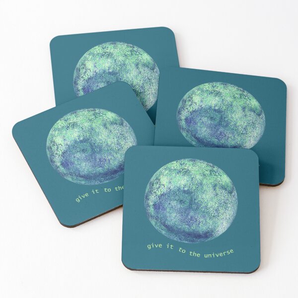 Item preview, GIVE IT TO THE UNIVERSE I MOTIVATION QUOTES designed and sold by goksugurkan.