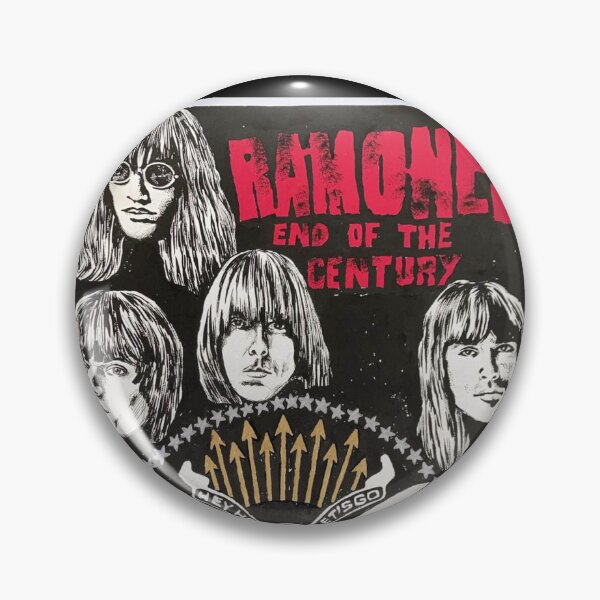 Item preview, Ramones Original Custom Vintage Music Band Tee Unique Poster Wall Art designed and sold by Cool Robot Bro..