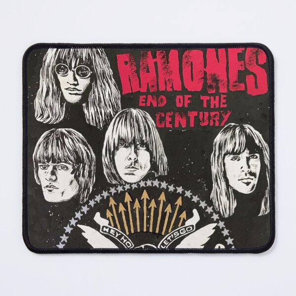 Item preview, Ramones Original Custom Vintage Music Band Tee Unique Poster Wall Art designed and sold by Cool Robot Bro..