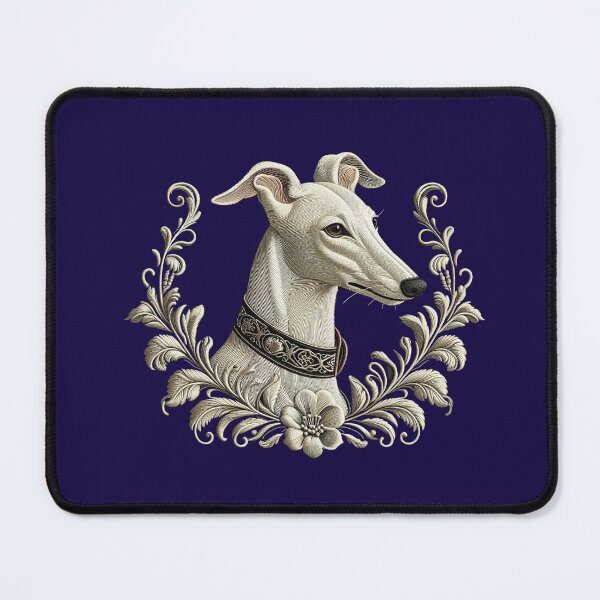 Item preview, GALOGO - Free the Galgo - Embroidery No02 designed and sold by GALOGO – Art for Sighthounds & Animal Welfare.