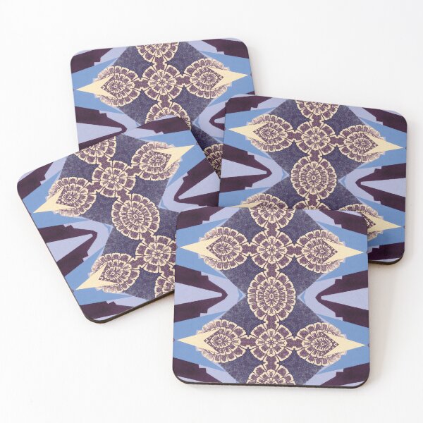 Item preview, Art Deco Dream Pattern for Vintage Glamour Lovers 9 designed and sold by Jenny Meehan Art Prints and Patterns  .