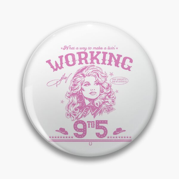 Item preview, Working 9 to 5 Dolly designed and sold by delllsdesigns.