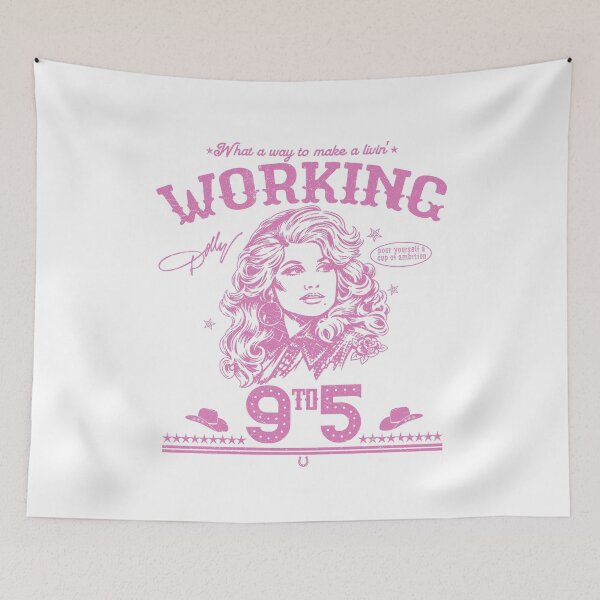 Item preview, Working 9 to 5 Dolly designed and sold by delllsdesigns.