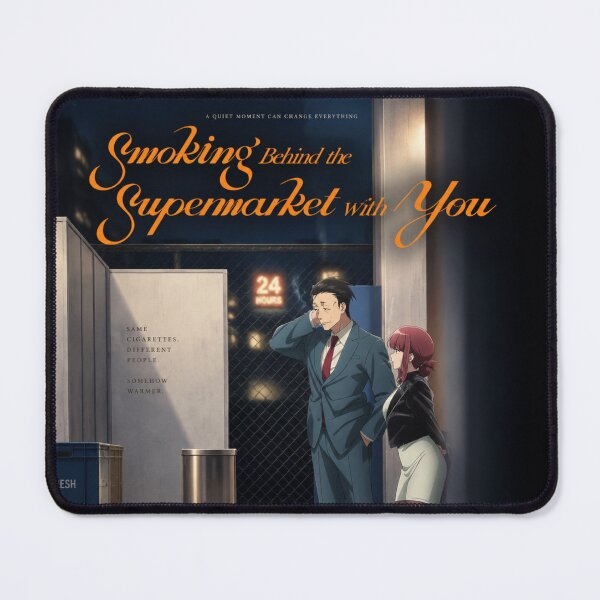 Item preview, Smoking Behind the Supermarket with You designed and sold by PupCharacter.
