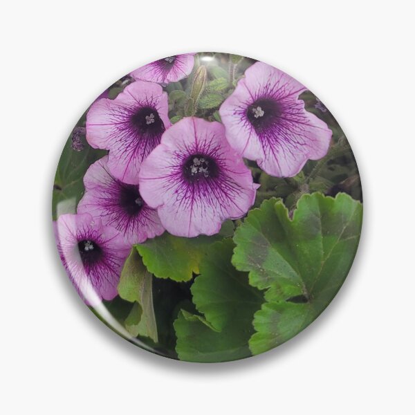 Item preview, purple flowers designed and sold by HowlingArcanaWolf.