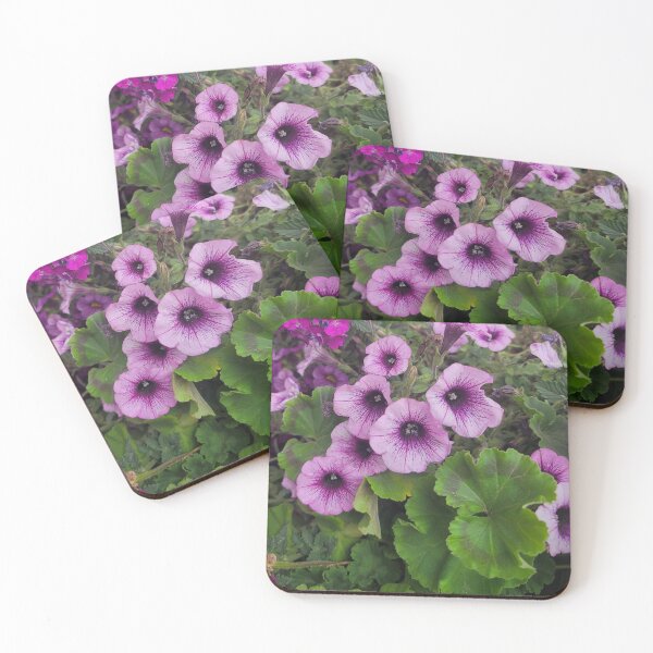 Item preview, purple flowers designed and sold by HowlingArcanaWolf.