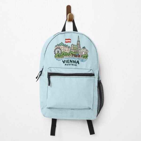 Item preview, Vienna Austria Cute City designed and sold by HowToCanadian.
