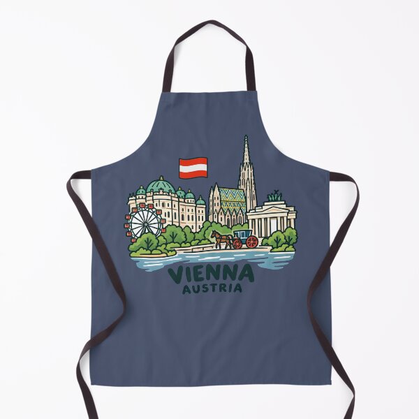Item preview, Vienna Austria Cute City designed and sold by HowToCanadian.
