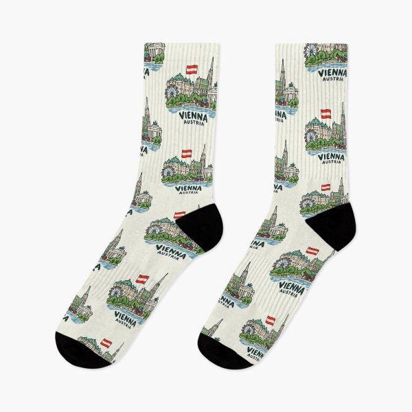 Item preview, Vienna Austria Cute City designed and sold by HowToCanadian.
