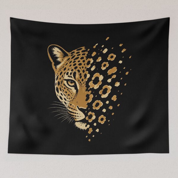 Item preview, Leopard Face Wildlife Nature Lover designed and sold by YalenArt.