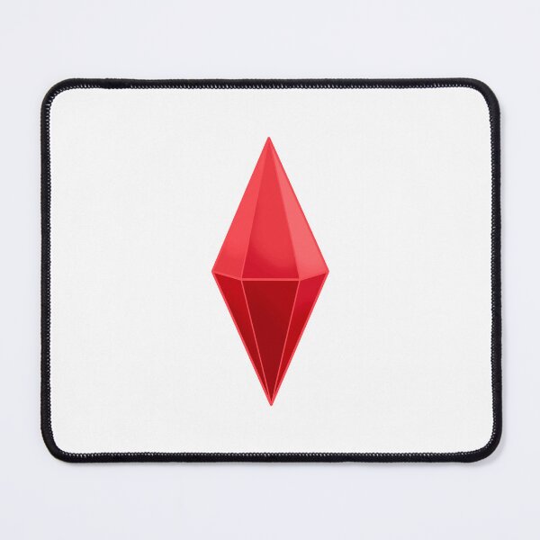 Item preview, The Sims Plumbob Red designed and sold by Selkie-Arts.