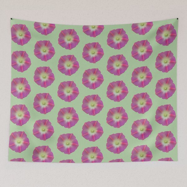 Item preview, Pink Morning Glory designed and sold by ambervpk.