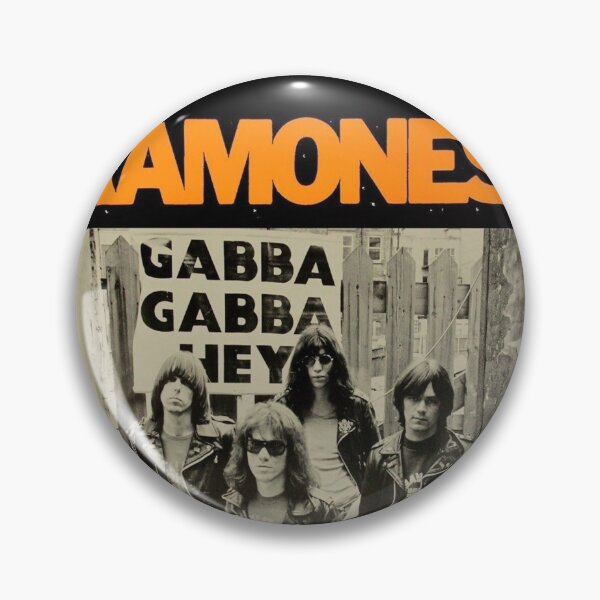 Item preview, Ramones Original Custom Vintage Music Band Tee Unique Poster Wall Art designed and sold by Cool Robot Bro..