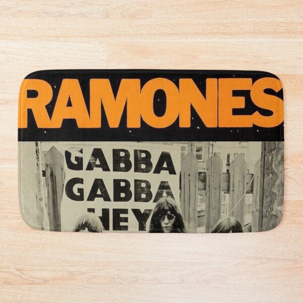 Item preview, Ramones Original Custom Vintage Music Band Tee Unique Poster Wall Art designed and sold by Cool Robot Bro..