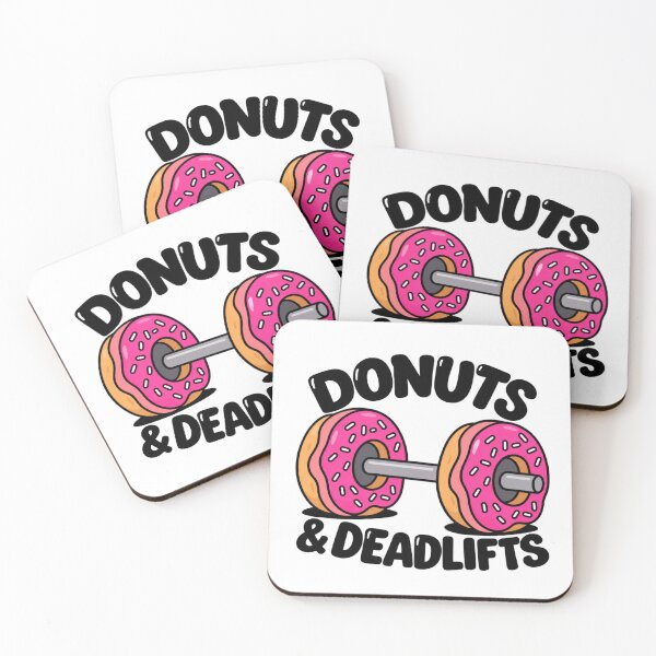 Item preview, Donuts and deadlifts designed and sold by wingoo22.