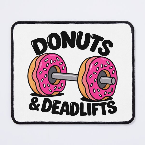Item preview, Donuts and deadlifts designed and sold by wingoo22.