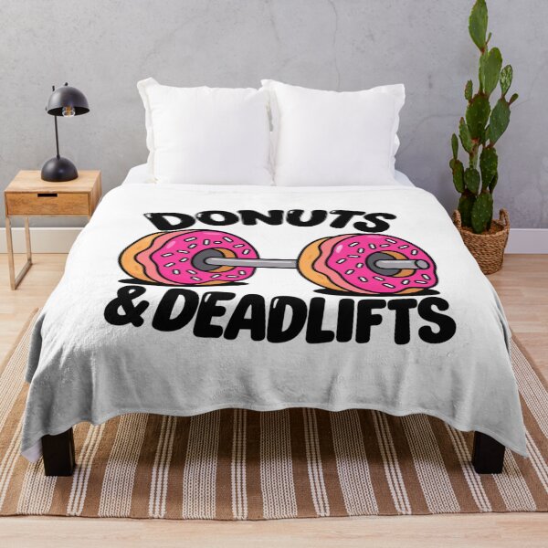 Item preview, Donuts and deadlifts designed and sold by wingoo22.