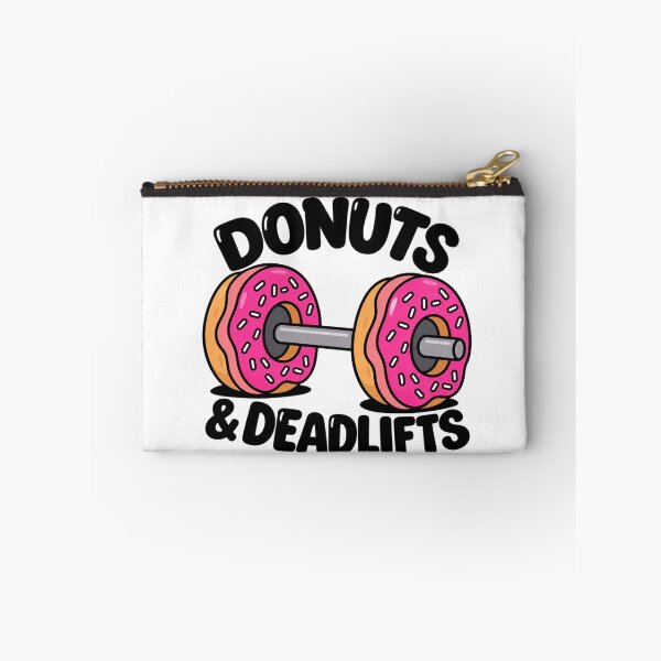 Item preview, Donuts and deadlifts designed and sold by wingoo22.