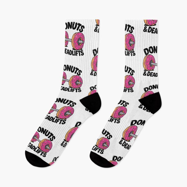 Item preview, Donuts and deadlifts designed and sold by wingoo22.