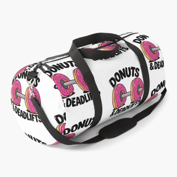Item preview, Donuts and deadlifts designed and sold by wingoo22.