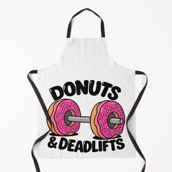 Item preview, Donuts and deadlifts designed and sold by wingoo22.