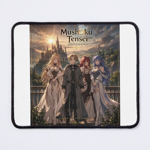 Item preview, Mushoku Tensei Jobless Reincarnation designed and sold by Theninelovequot.